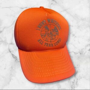 Winner brand worn cap